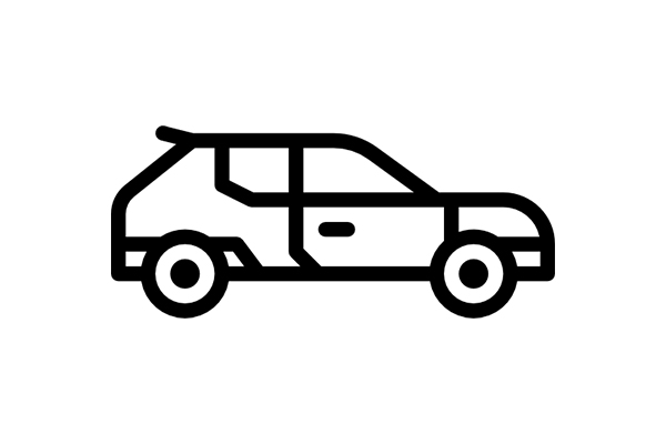 Vanlig bil/Kombi